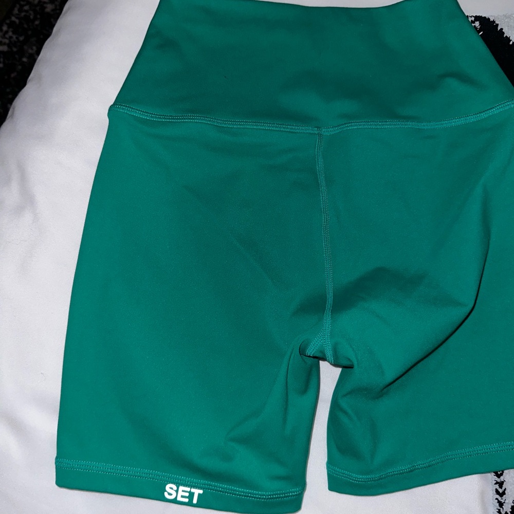 Set active biker shorts
